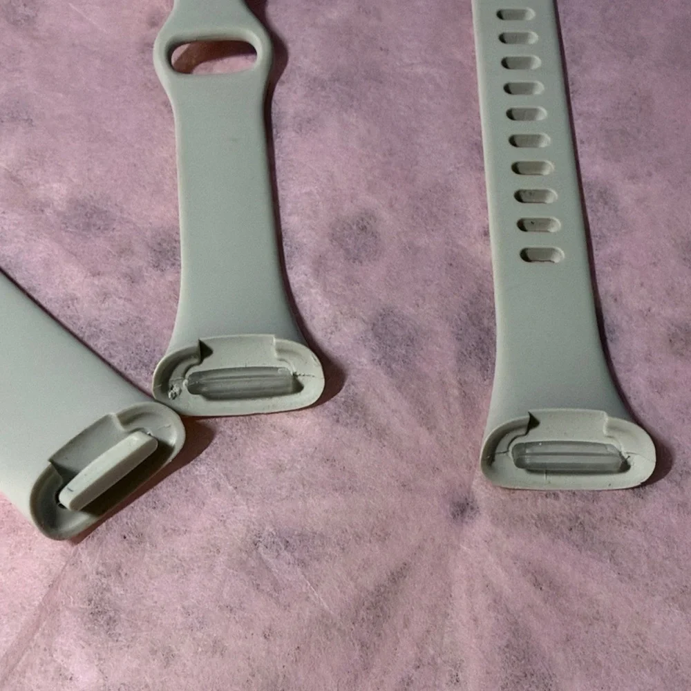Fitbit Light Tan Wristband Set